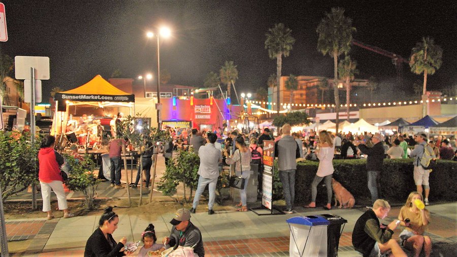 Oceanside Sunset Market